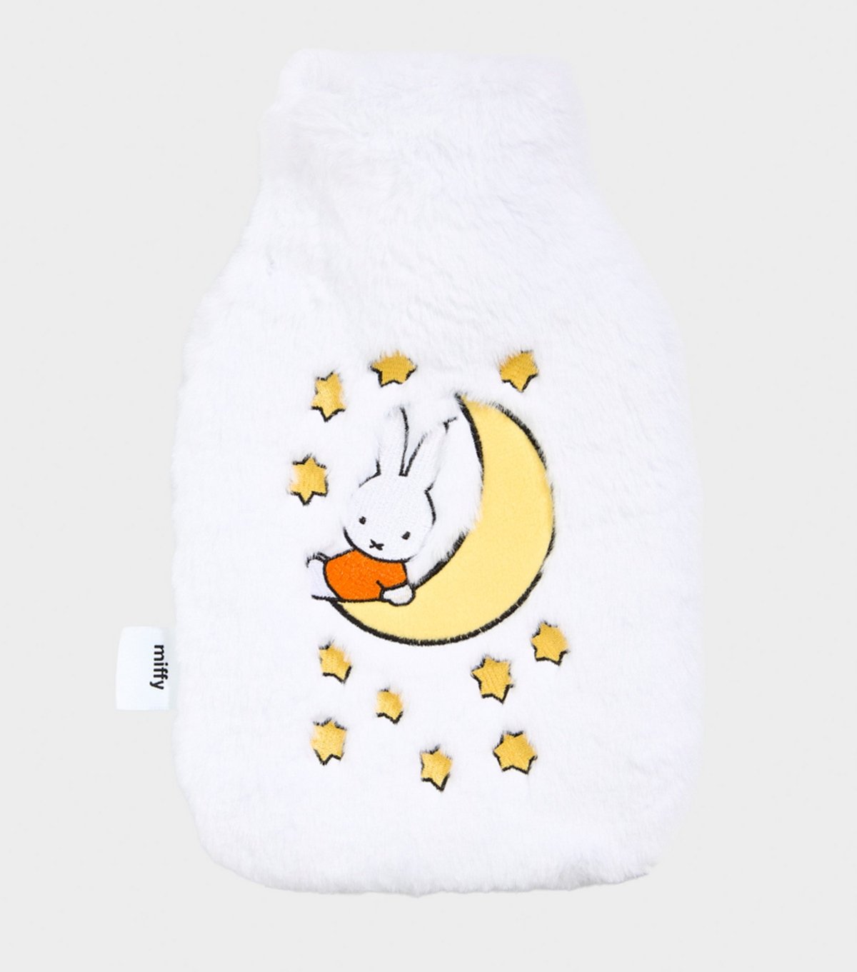 Skinnydip White Embroidered Miffy Hot Water Bottle Skinnydip New Look - 1