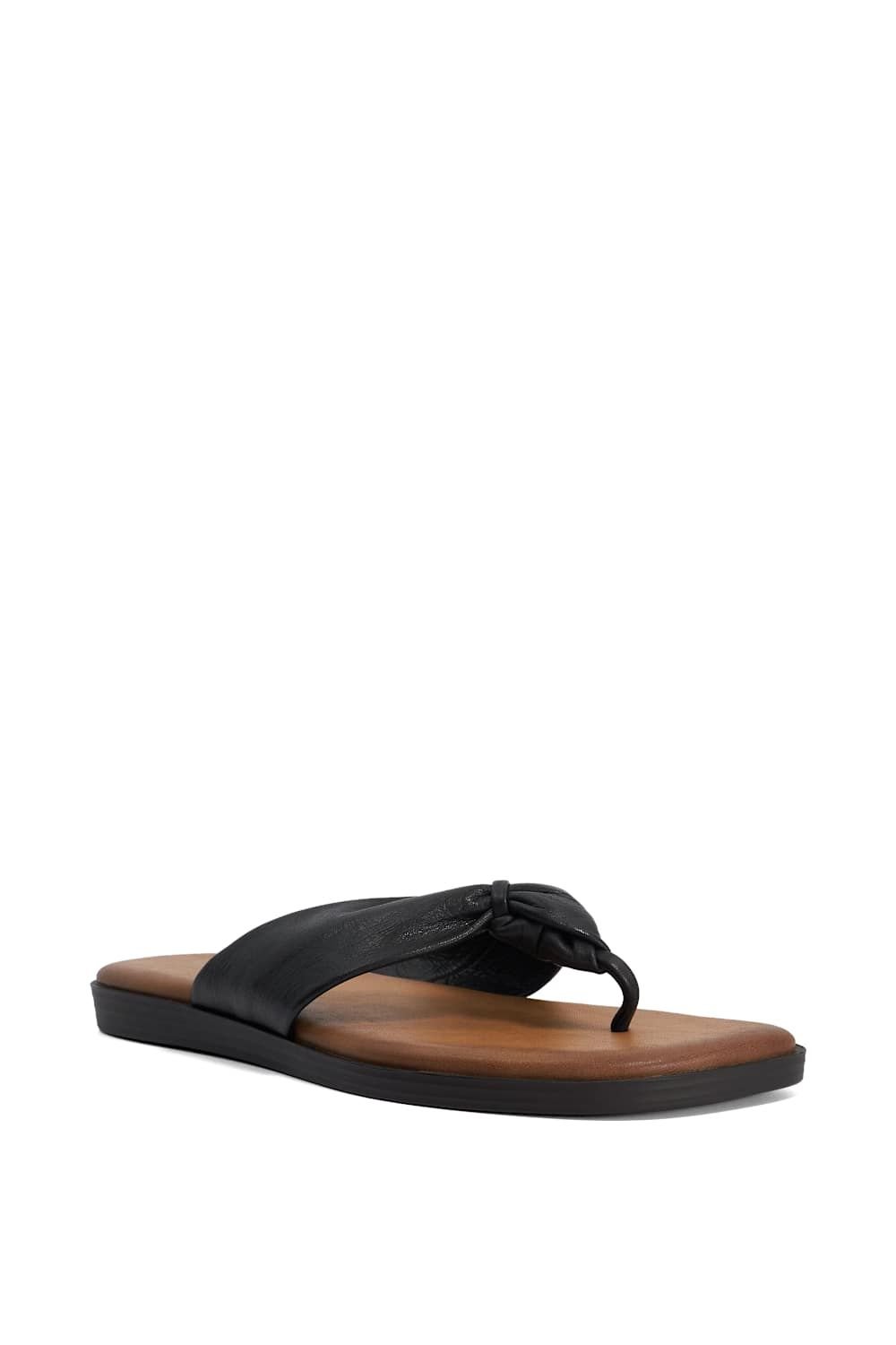 Dune London Dune London Women's 'Looks' Leather Sandals in Black - 2