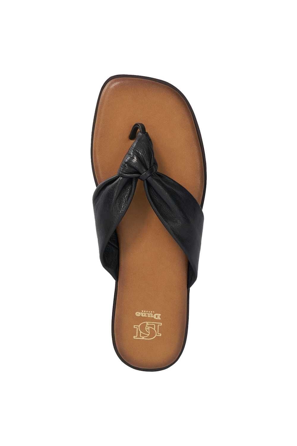 Dune London Dune London Women's 'Looks' Leather Sandals in Black - 4