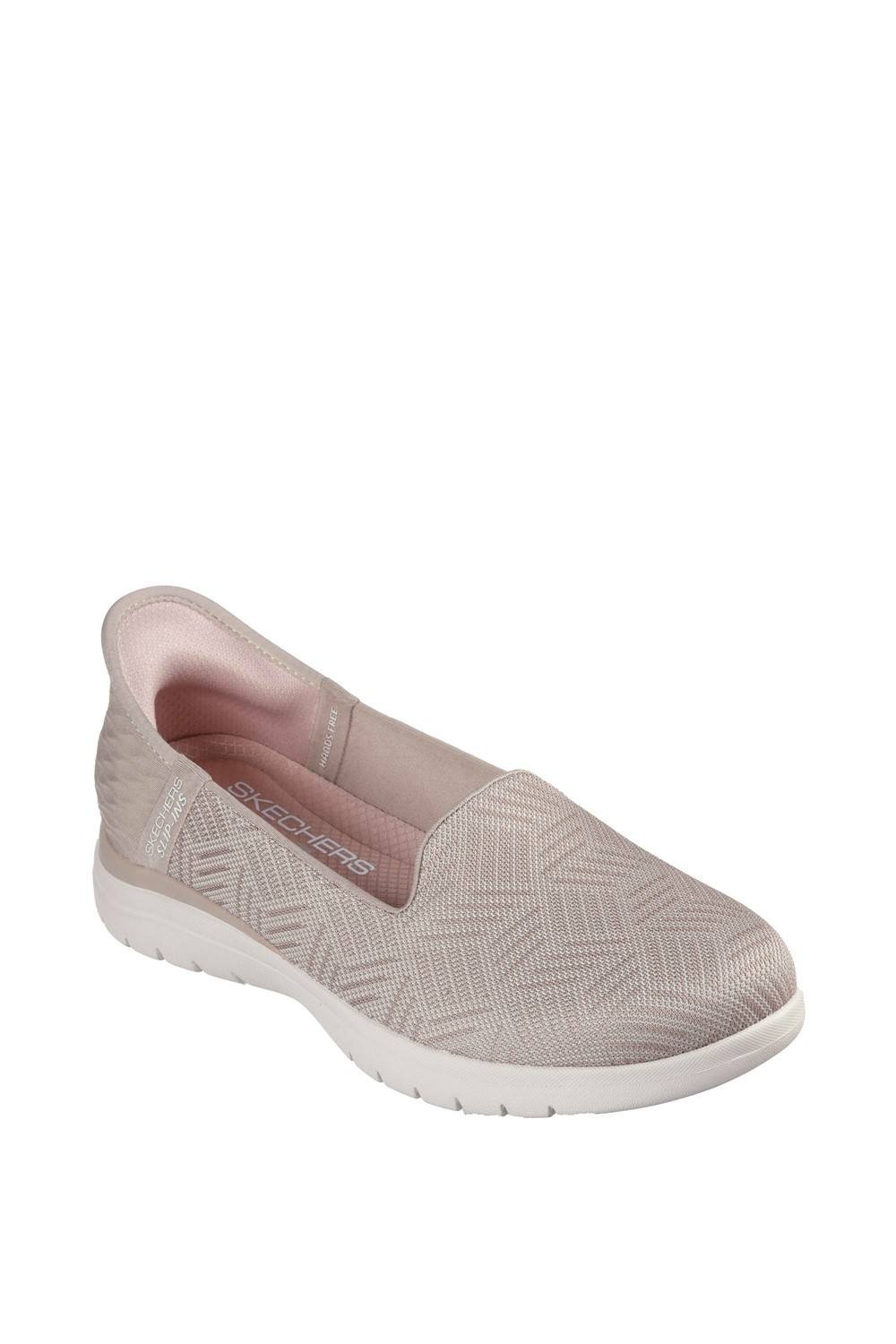 Skechers Skechers Women's On-the-GO Flex - Clover Shoes in Taupe - 4