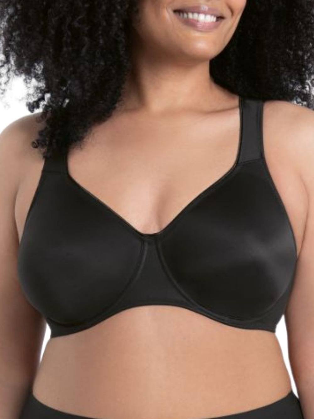 Anita Anita Women's Twin Underwired Moulded Bra in Black - 3