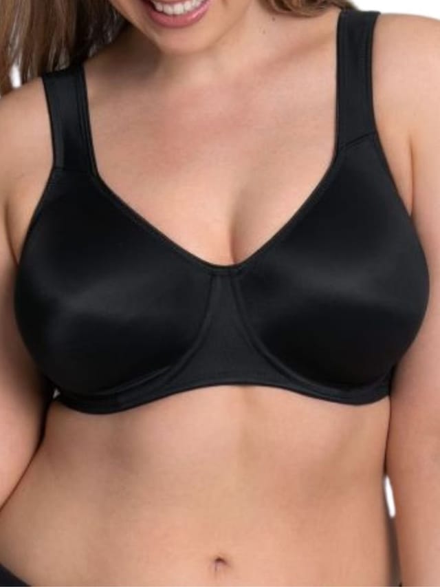 Anita Anita Women's Twin Underwired Moulded Bra in Black - 3
