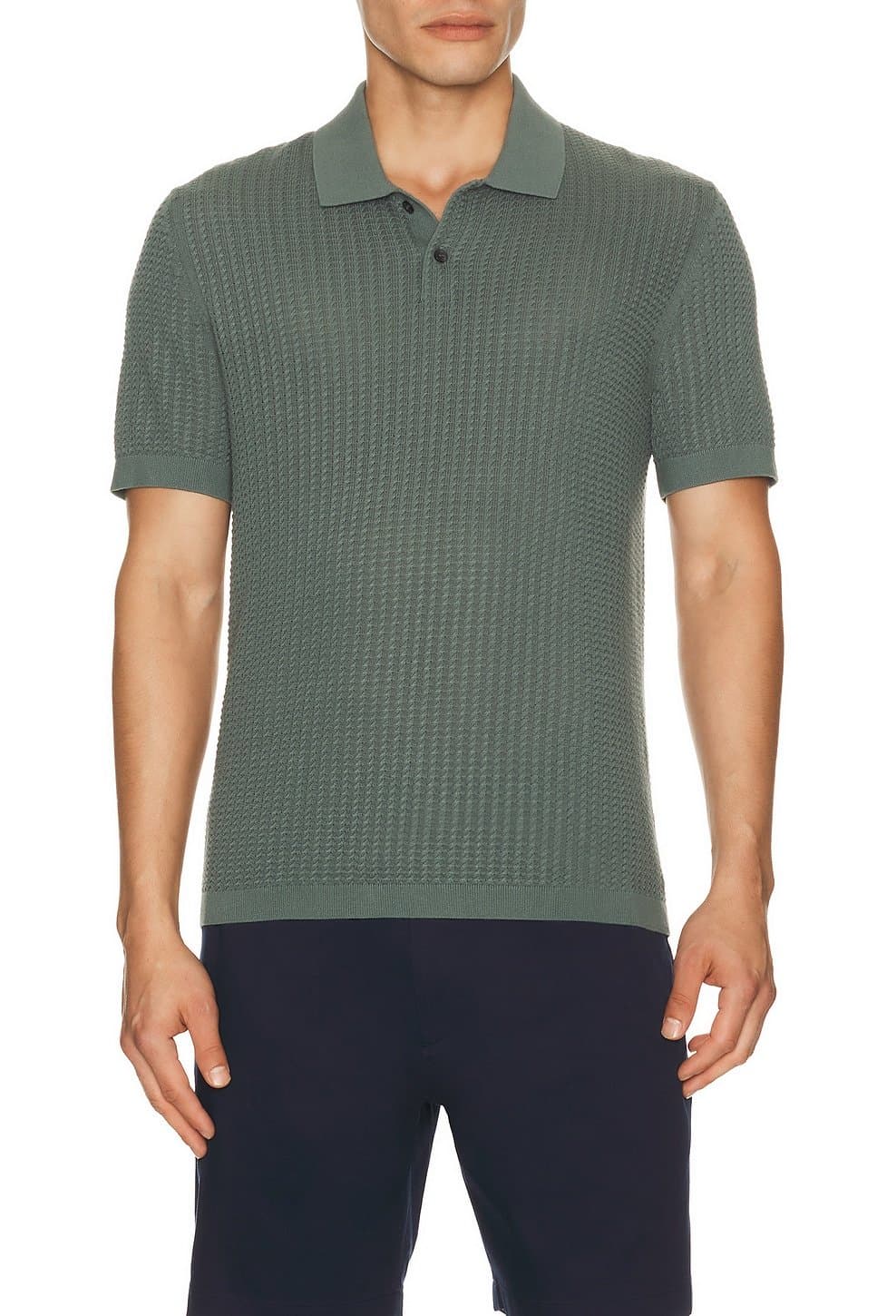 revolve Tactile Cotton Polo