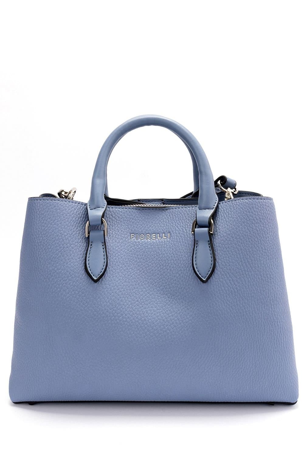 Fiorelli Fiorelli Pale Blue Faux Leather Mini Satchel Bag