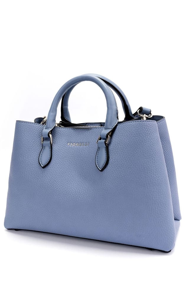Fiorelli FIORELLI Women's Emery Mini Satchel Bag in Pale Blue - 2