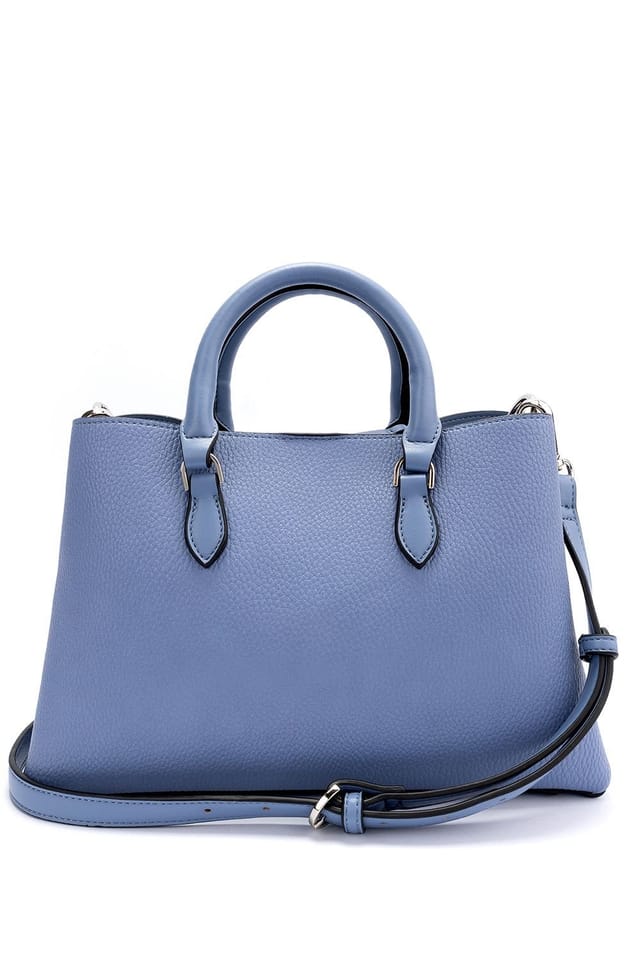 Fiorelli FIORELLI Women's Emery Mini Satchel Bag in Pale Blue - 3