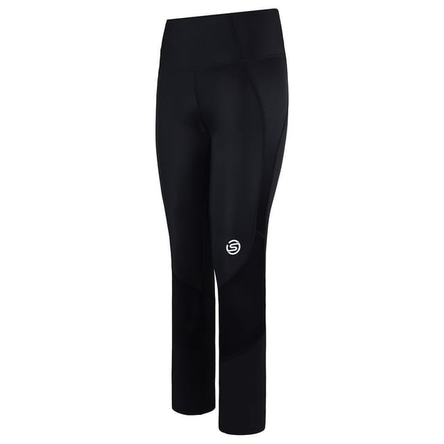 Skins Skins Women's Series-3 Stretch Black Leggings - 2