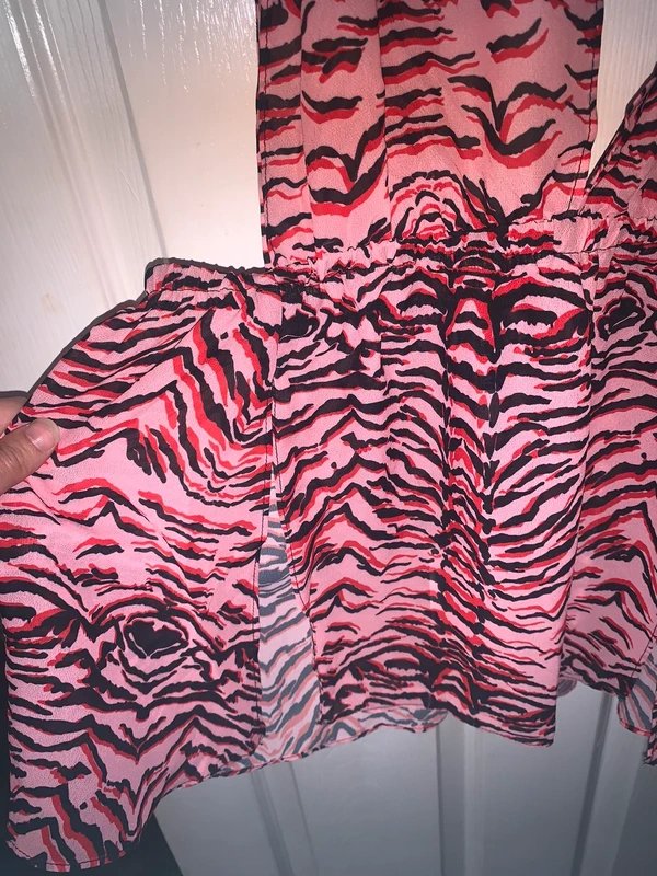 ASOS ASOS Zebra print beach cover up - 1