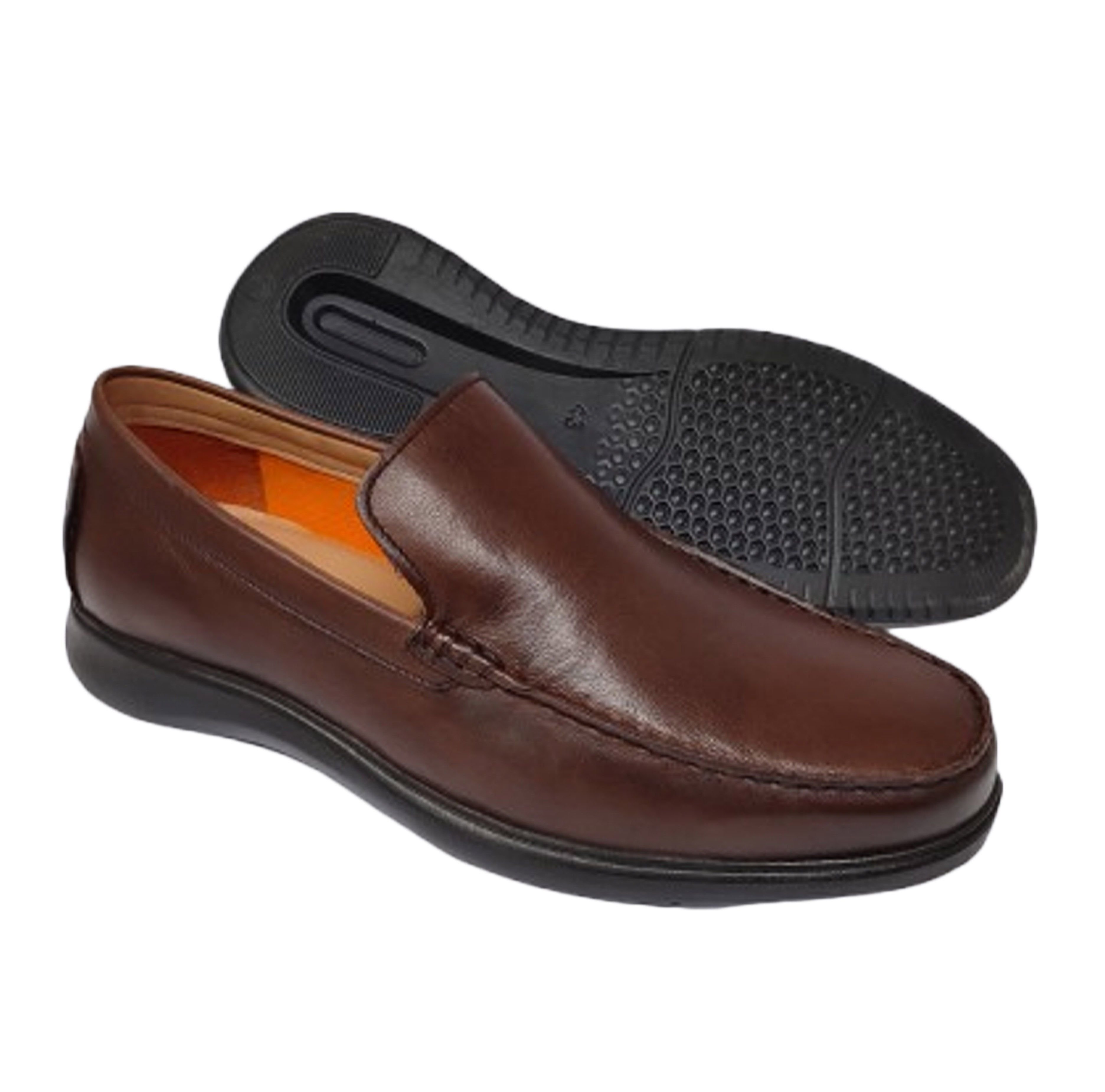 LB COMFORT LB COMFORT Men's Albert Leather Shoes in Brown - 3