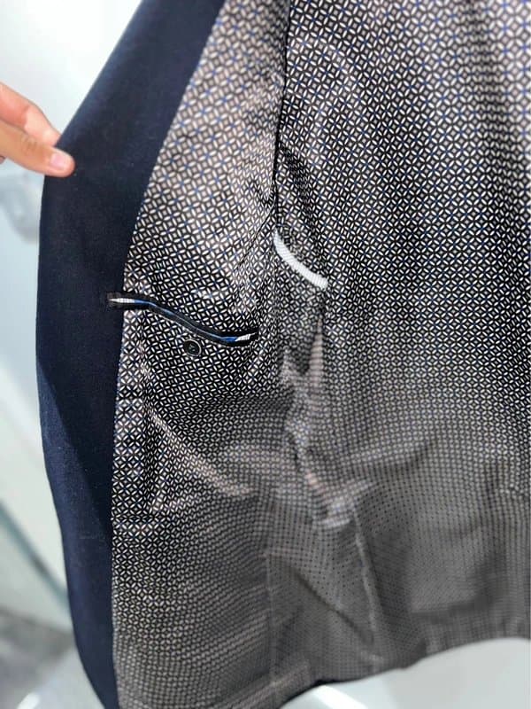 Marks & Spencer M&S Navy Blazer – Classic Single-Breasted Design