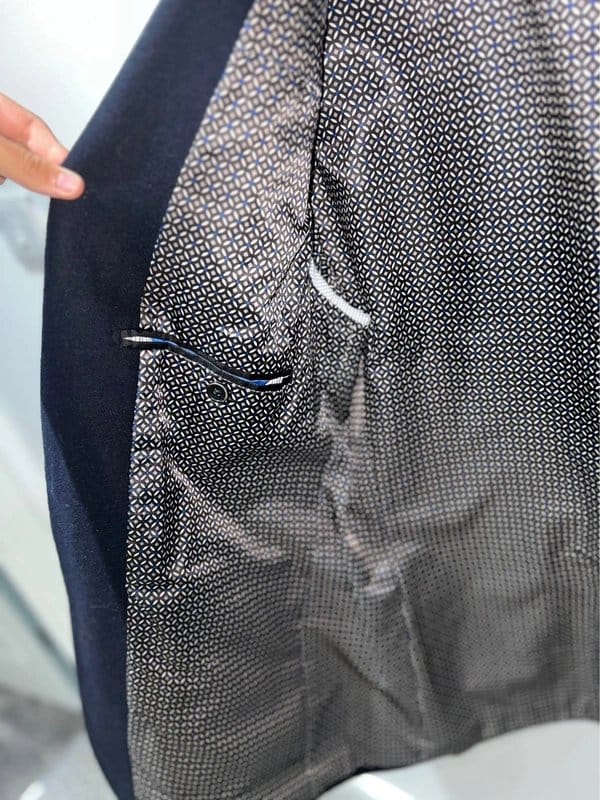 Marks & Spencer M&S Navy Blazer – Classic Single-Breasted Design - 1