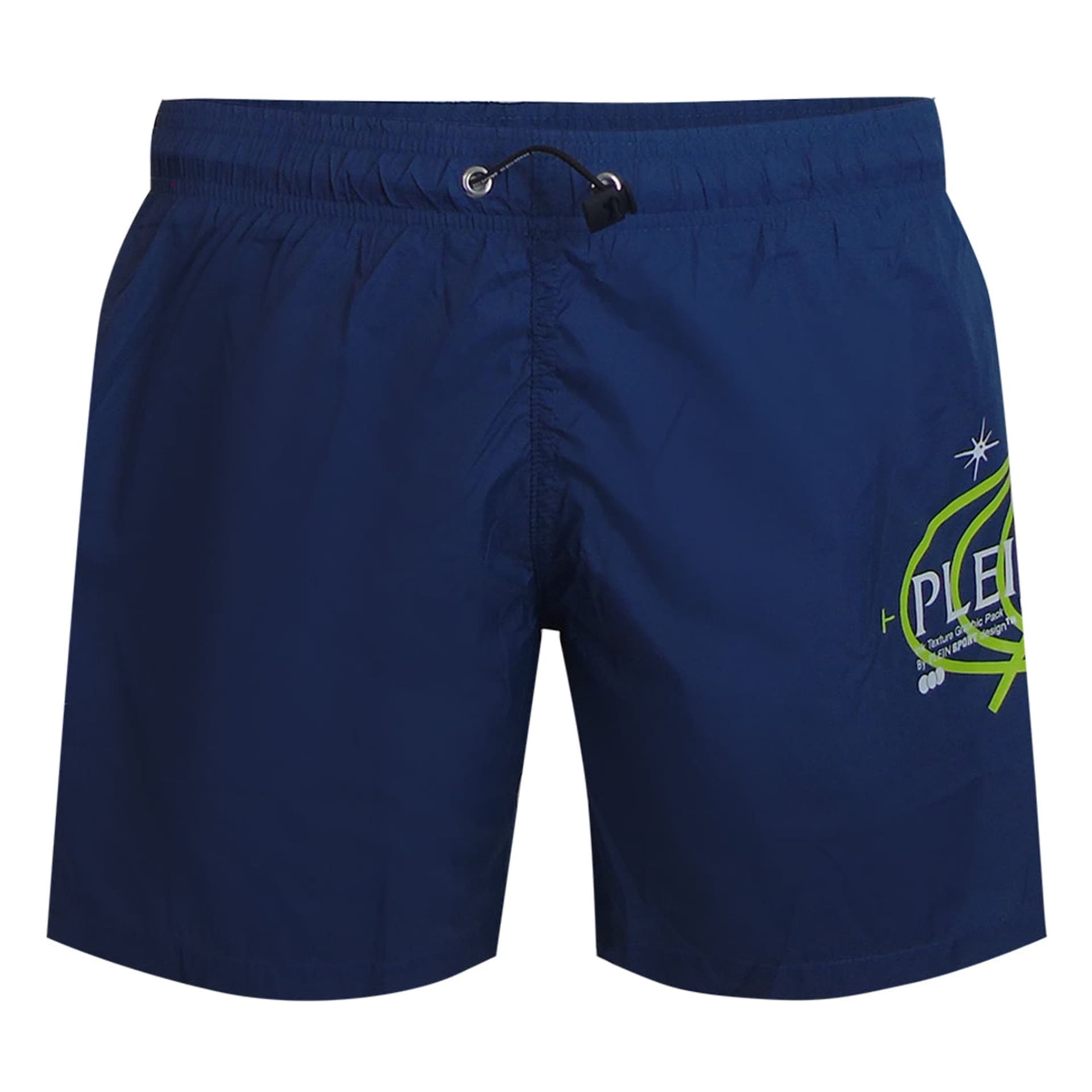 Plein Sport Plein Sport Men's Geo Swimming Shorts in Navy