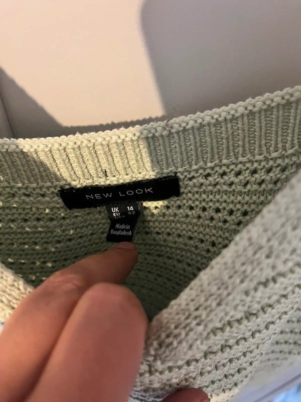New Look Women’s knitted top UK 14 - 1