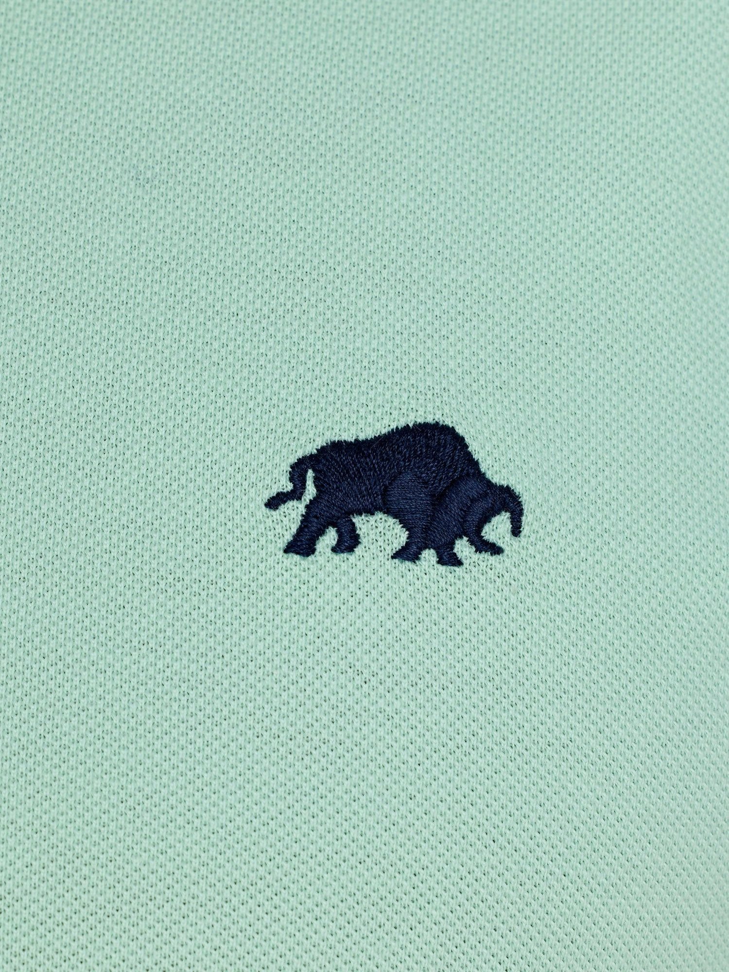 raging bull Raging Bull Men's Classic Polo in Light Green - 4