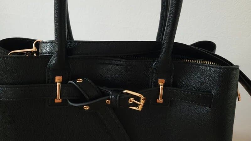 New Look New Look Women's Black Faux Leather Shoulder Bag