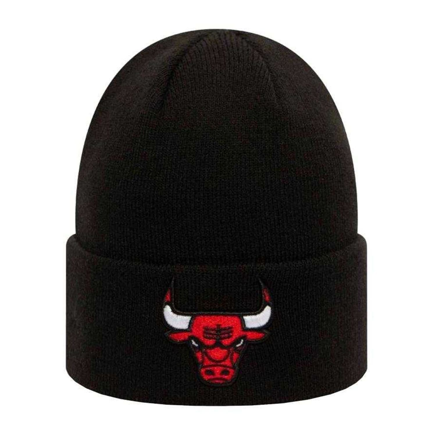 new era New Era Men's Chicago Bulls Beanie in Black