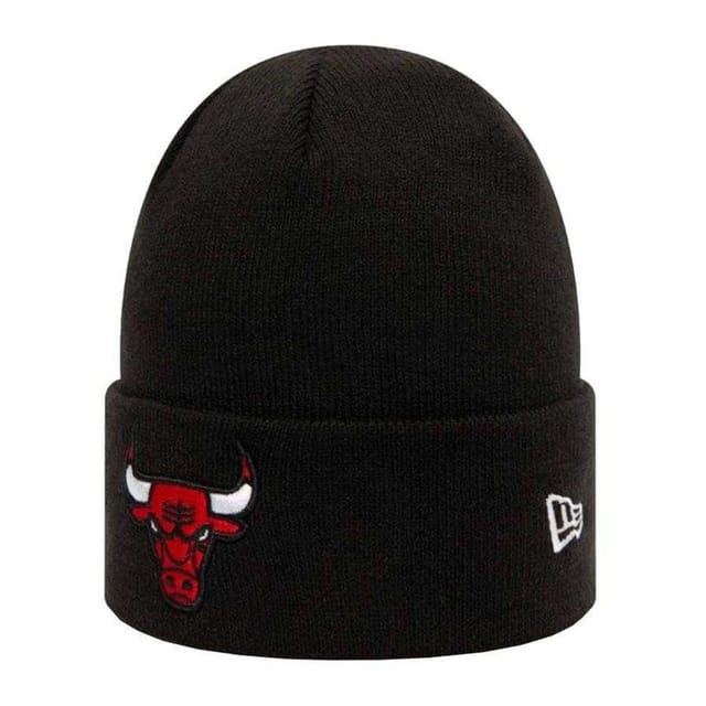 new era New Era Men's Chicago Bulls Beanie in Black - 3