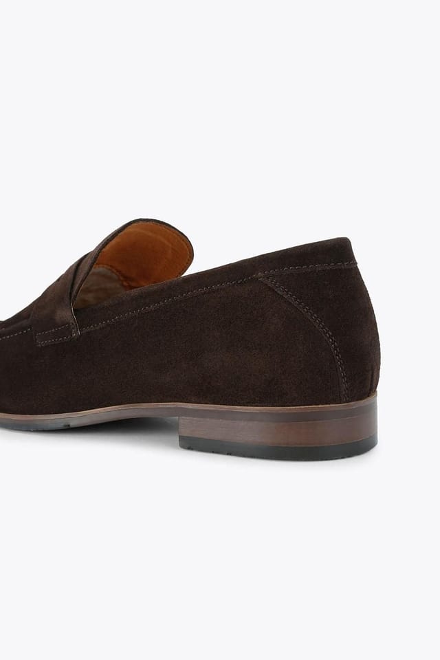 KG Kurt Geiger KG Kurt Geiger Men's 'Freddy' Suede Shoes in Brown - 3