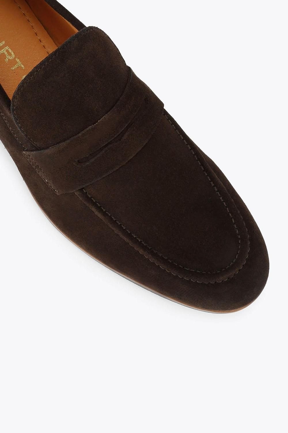 KG Kurt Geiger KG Kurt Geiger Men's 'Freddy' Suede Shoes in Brown - 4
