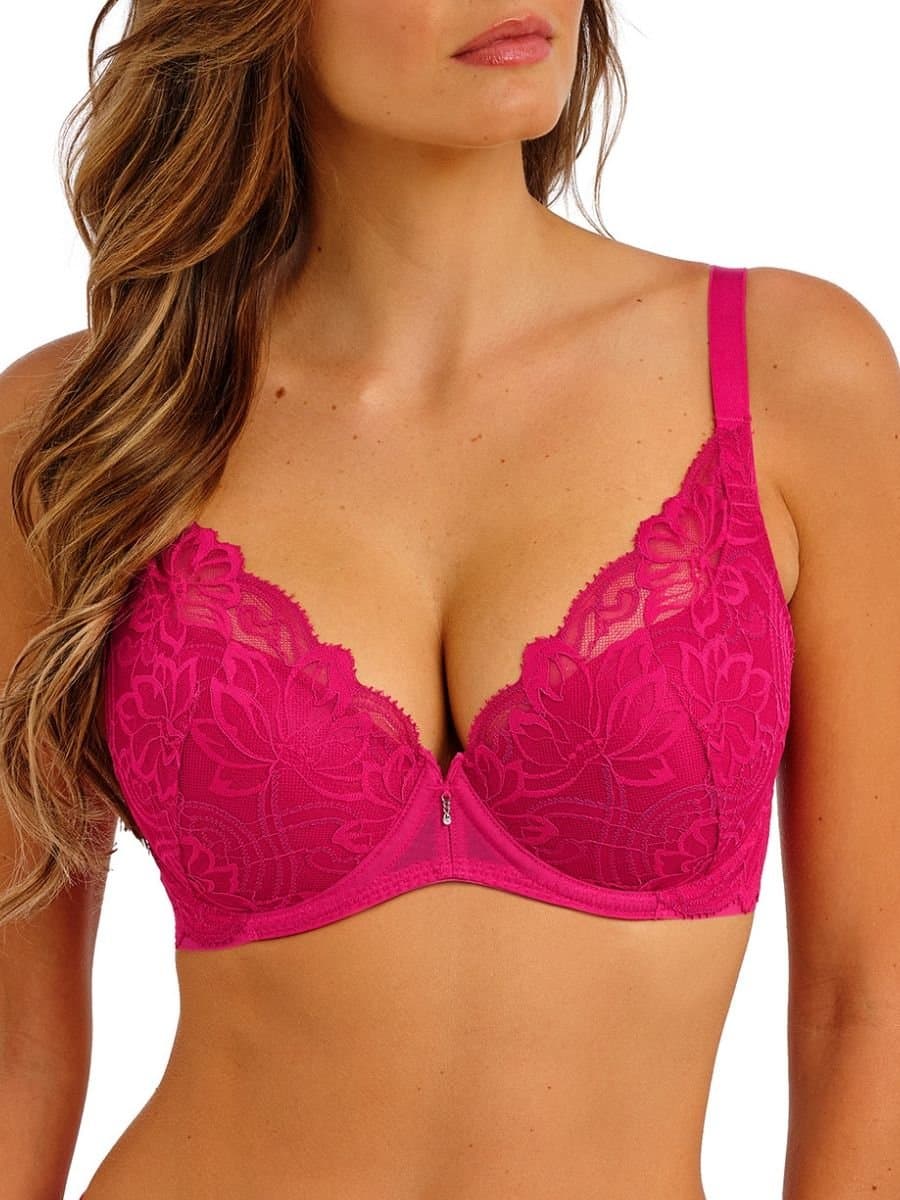 Wacoal Wacoal Women's Abellia Plunge Bra in Pink