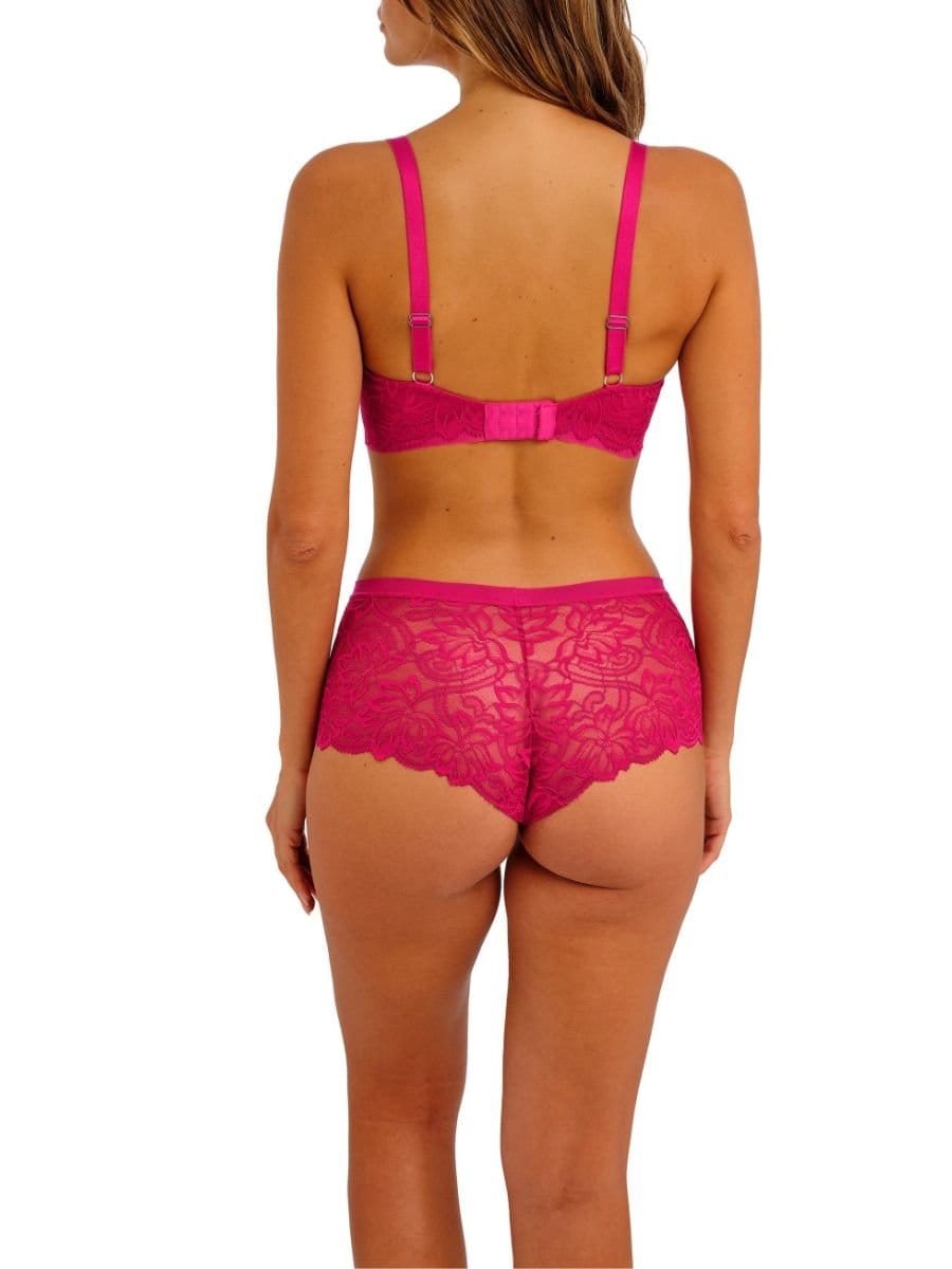 Wacoal Wacoal Women's Abellia Plunge Bra in Pink - 4