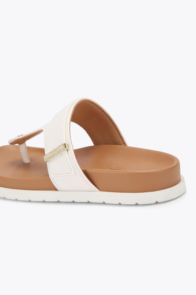 Carvela Carvela Women's 'Serena Tt' Sandals in White - 3