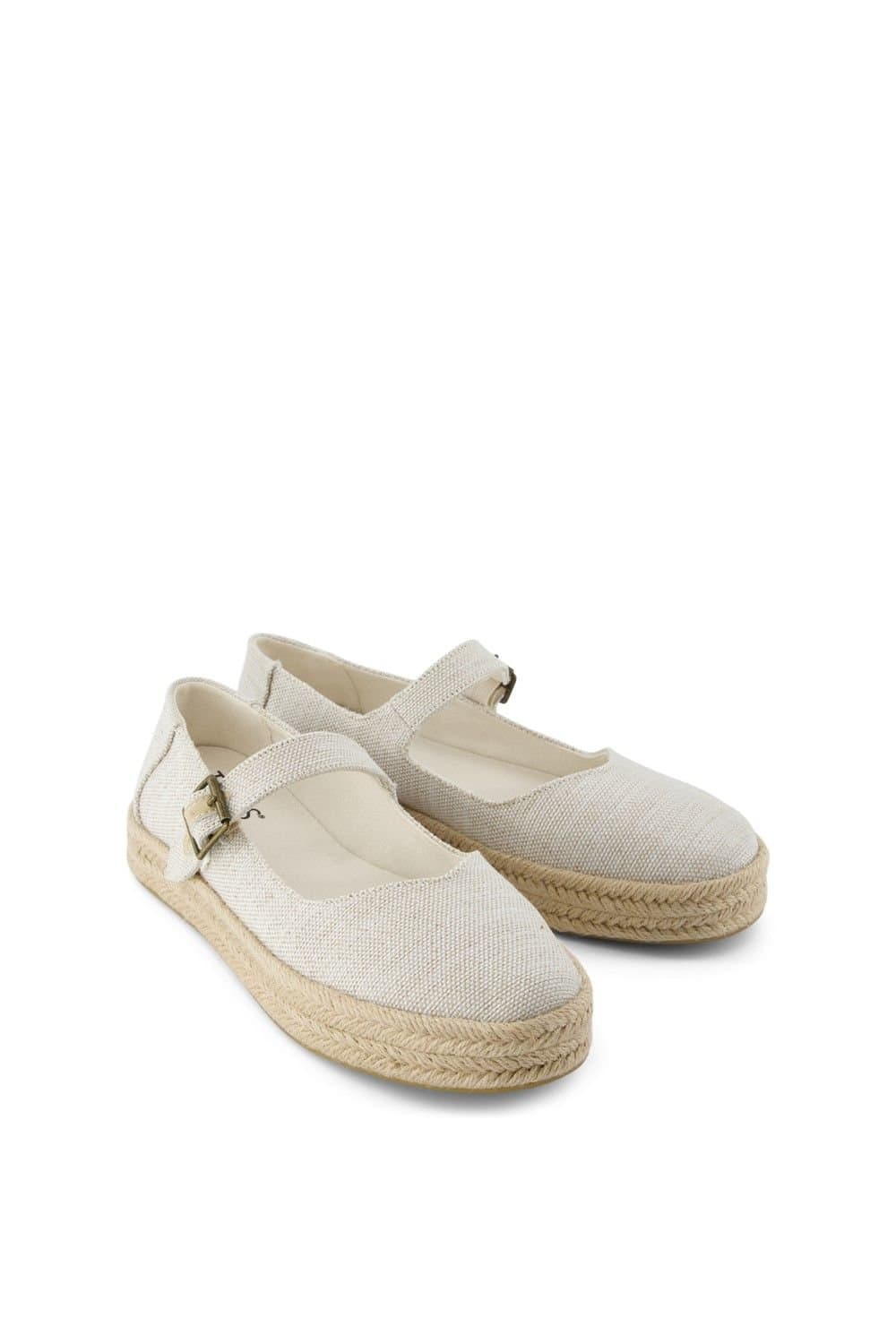 TOMS TOMS Women's Carolina Mary Jane Shoe in Natural