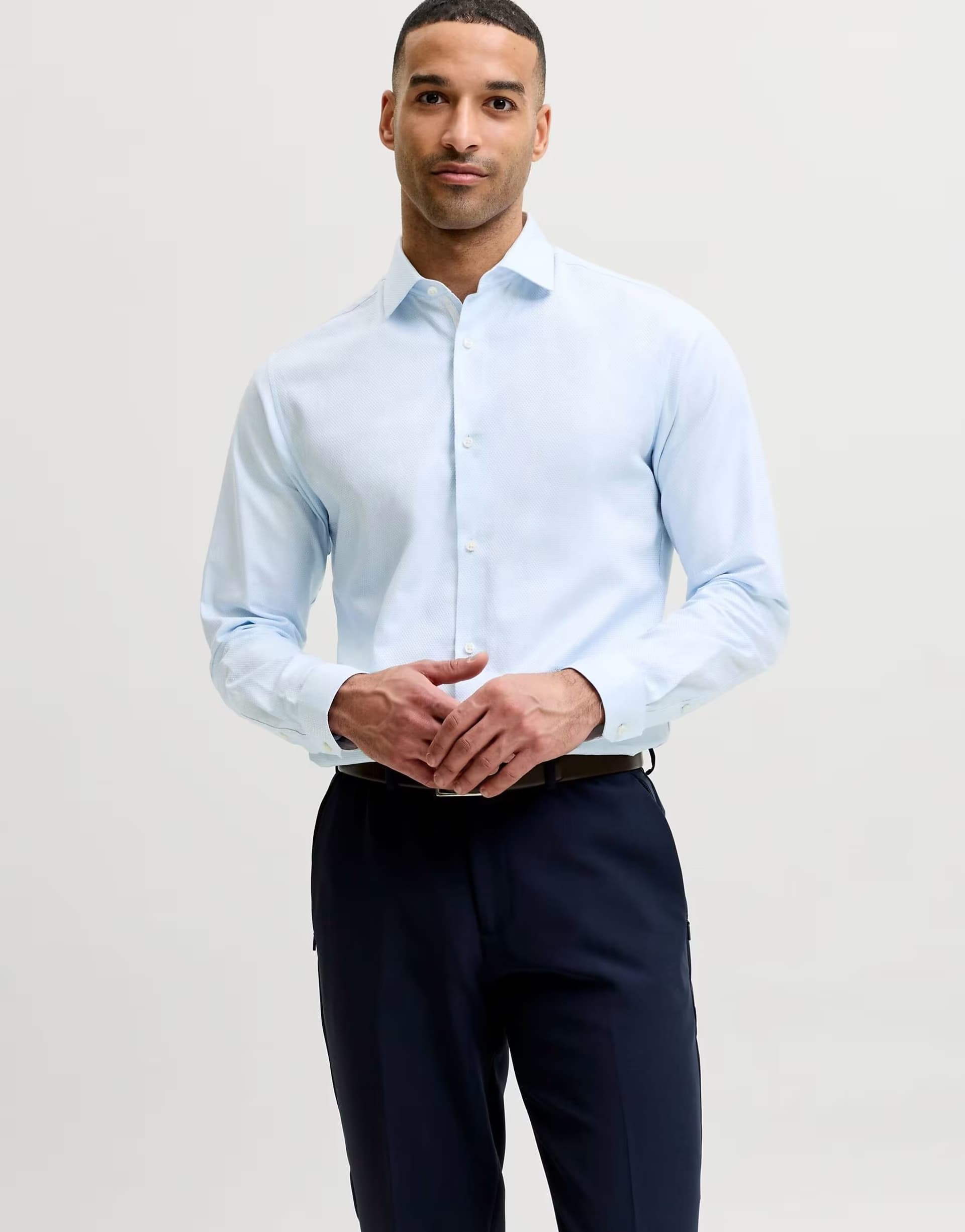 ASOS Jack & Jones Shirt in light blue