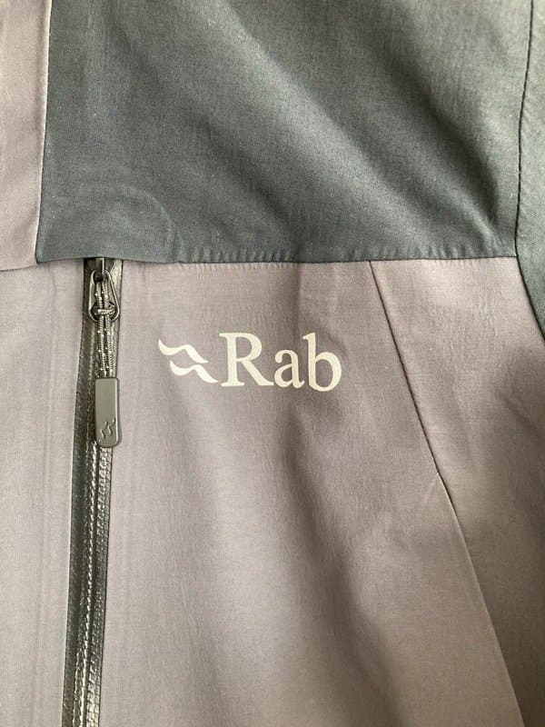Rab Rab ladakh goretex jacket Black/grey size S