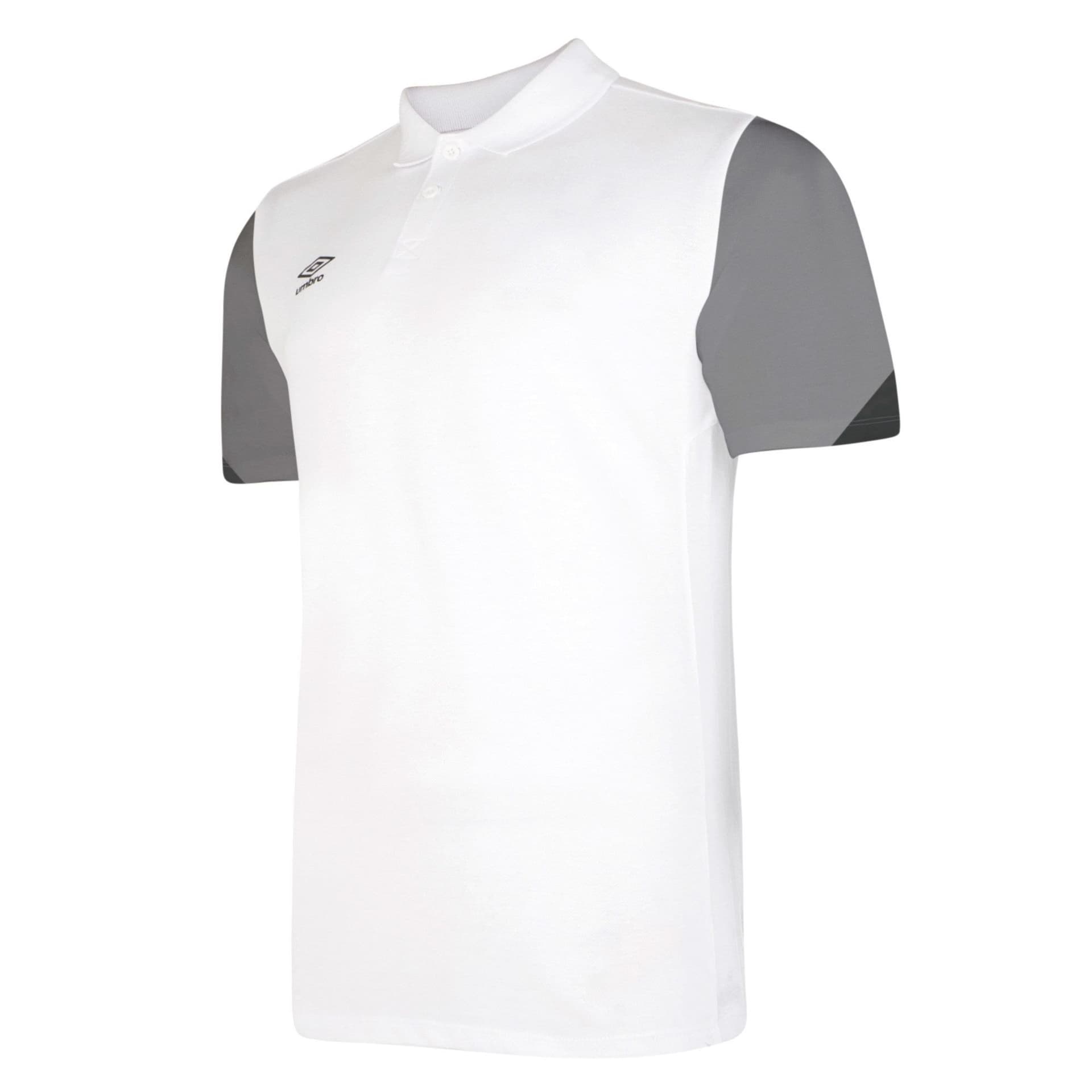 Umbro Umbro Men's Total Training Polo Shirt in Off-White
