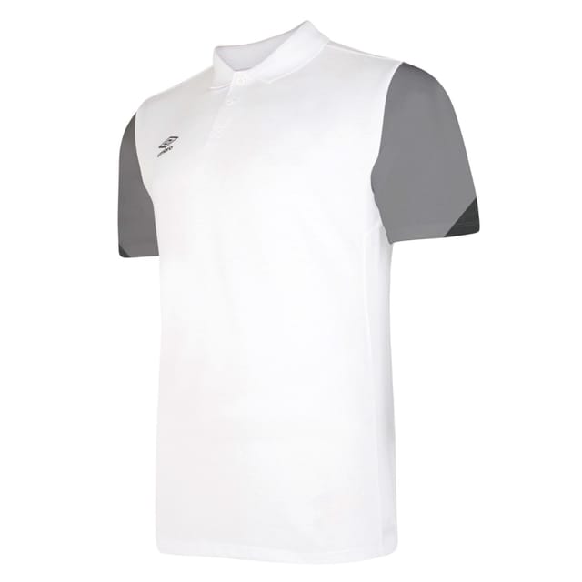 Umbro Umbro Men's Total Training Polo Shirt in Off-White - 3