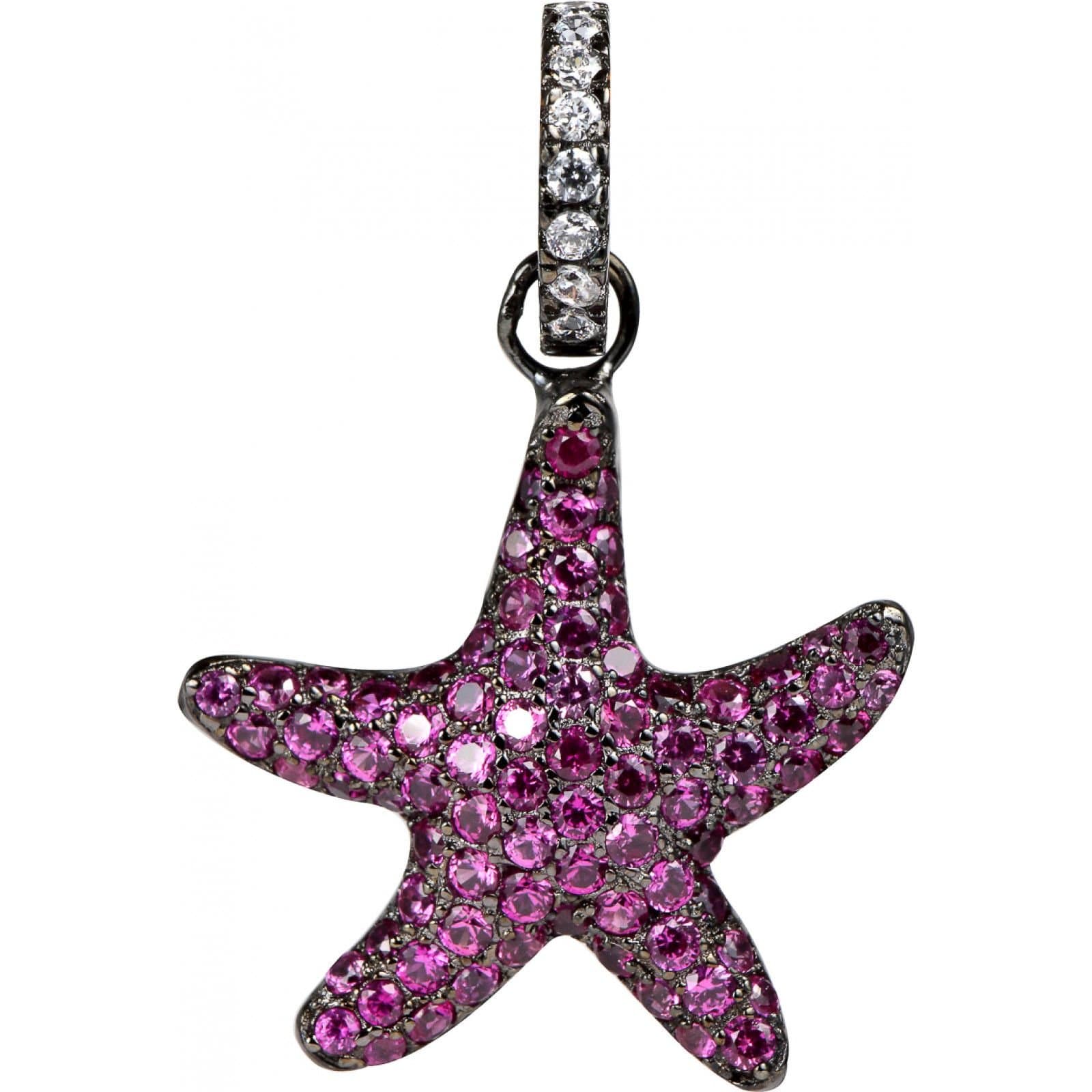 Lancaster Lancaster Women's JLA-PEN-STAR-5 Charm in Black