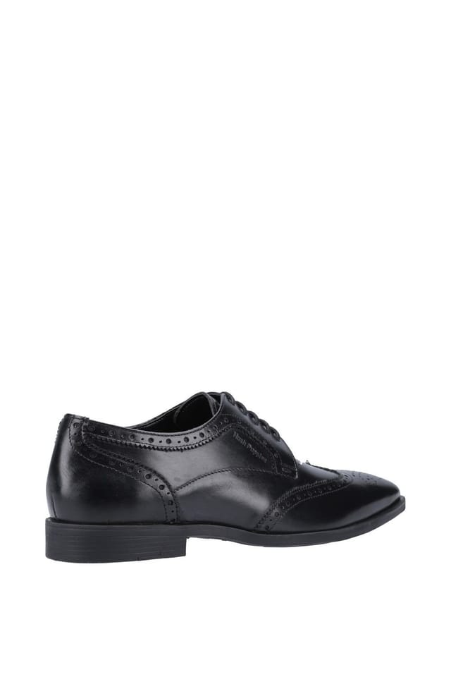 Hush Puppies Hush Puppies Men's Brace Brogue Shoe in Black - 2