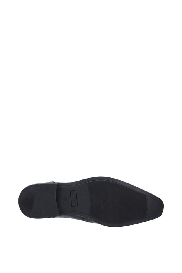 Hush Puppies Hush Puppies Men's Brace Brogue Shoe in Black - 3
