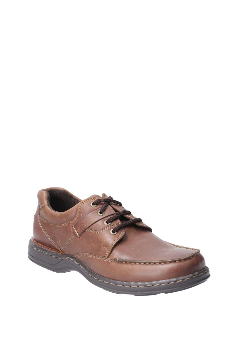Hush Puppies Hush Puppies Men's 'Randall II' Leather Lace Shoes in Brown