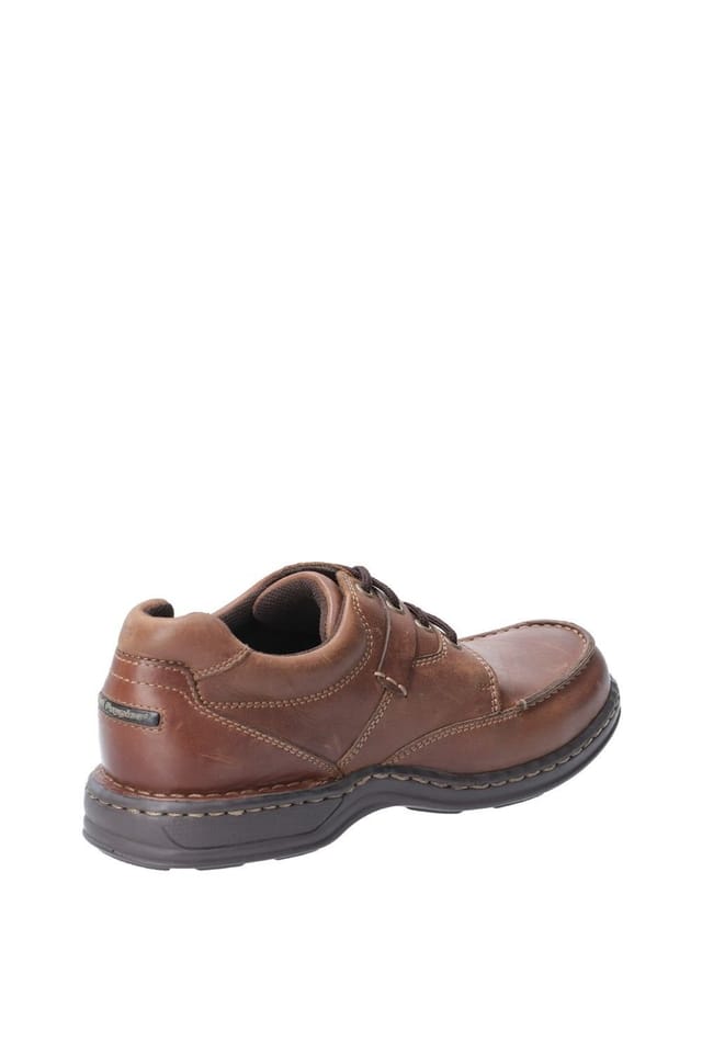 Hush Puppies Hush Puppies Men's 'Randall II' Leather Lace Shoes in Brown - 2