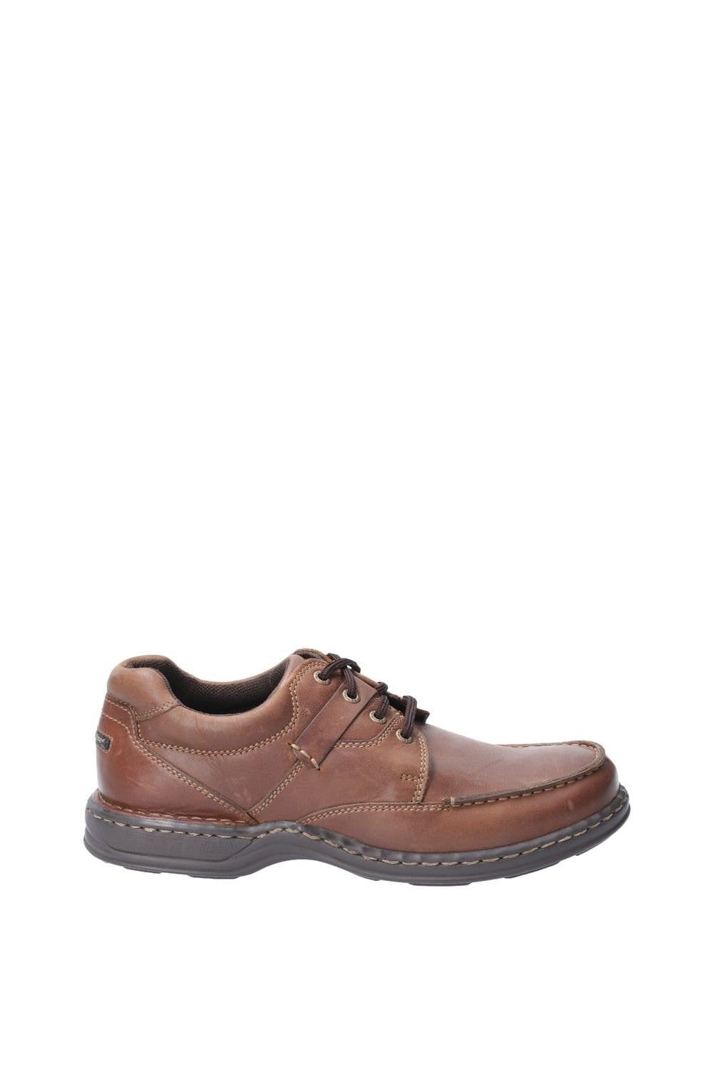 Hush Puppies Hush Puppies Men's 'Randall II' Leather Lace Shoes in Brown - 4