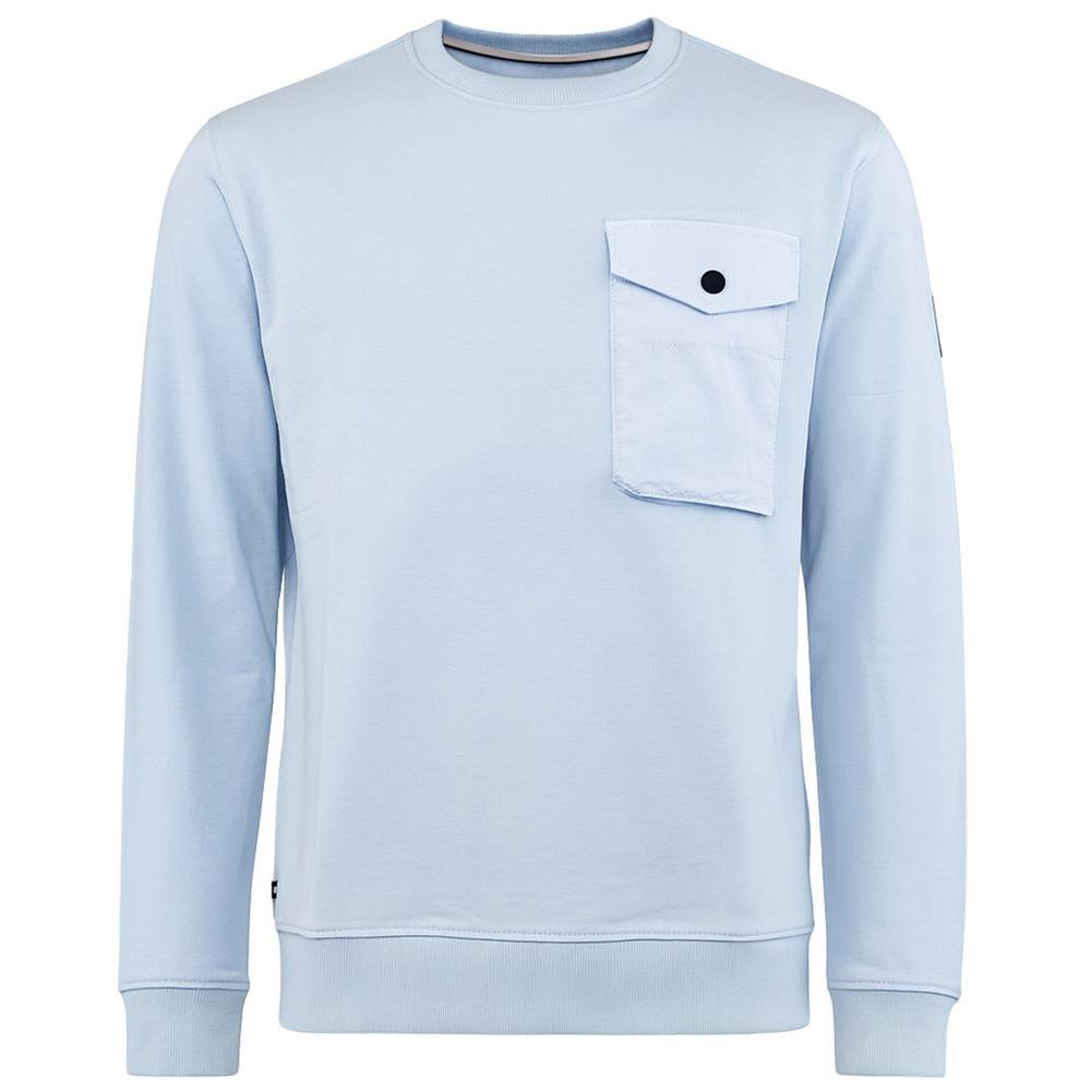 Weekend Offender Weekend Offender Men's Kesey Light Blue Sweater - 1