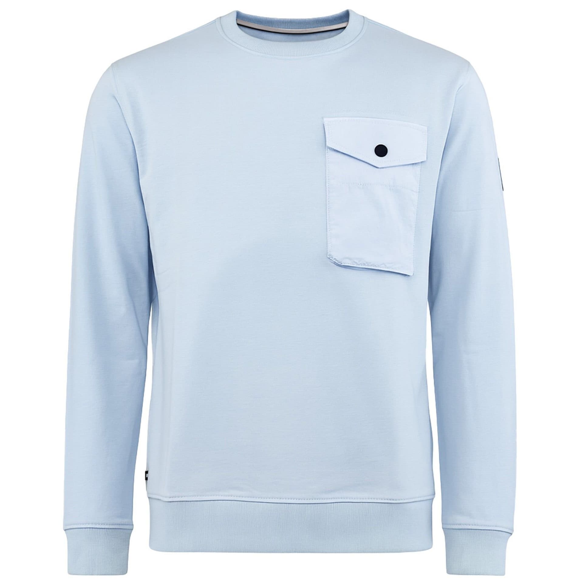 Weekend Offender Weekend Offender Men's Kesey Light Blue Sweater