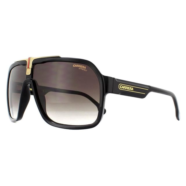 Carrera Carrera Men's Shield Black Brown Gradient Sunglasses - 2