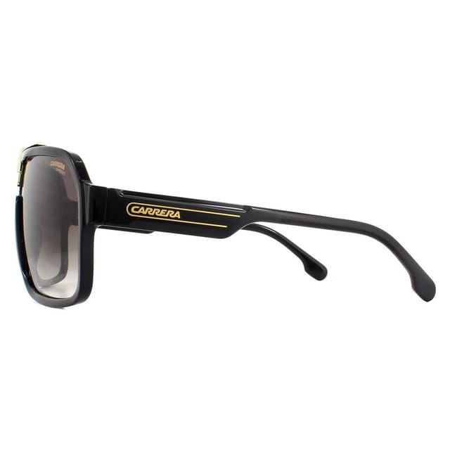 Carrera Carrera Men's Shield Black Brown Gradient Sunglasses - 3