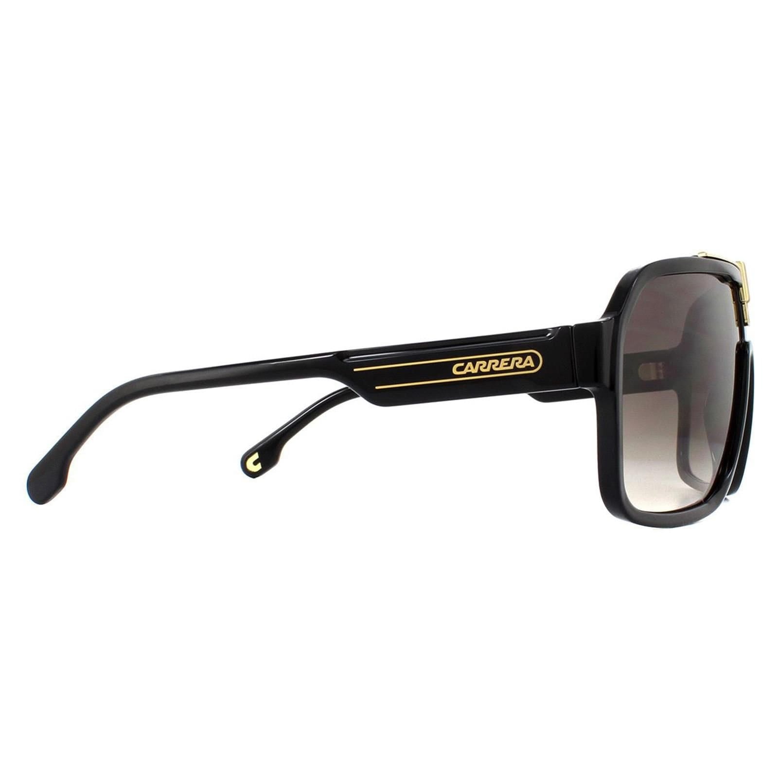 Carrera Carrera Men's Shield Black Brown Gradient Sunglasses - 4