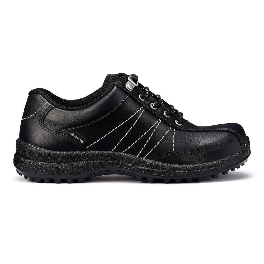 Hotter Hotter Women's Wide Fit 'Mist' Gore-Tex® Shoes in Black - 3