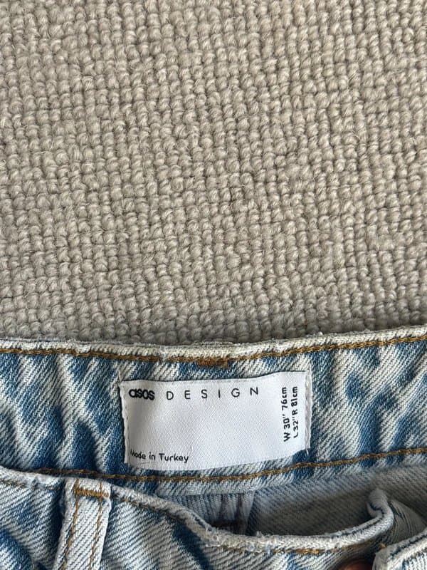 ASOS Design ASOS baggy fit jeans