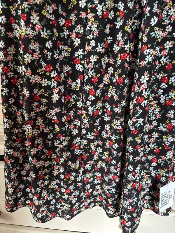 ASOS Summer dress. Flowery Pattern.