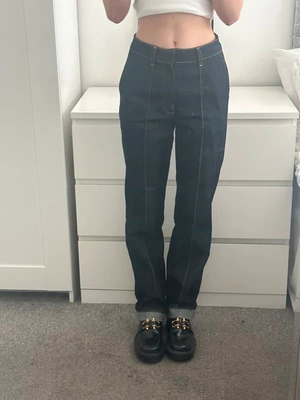 ASOS Design Asos Design denim straight leg jeans