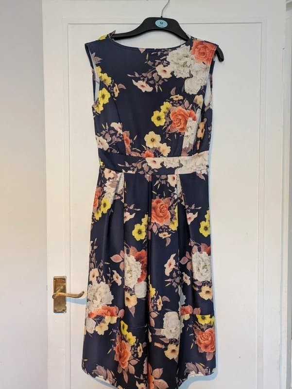 Never Fully Dressed Blue wedding guest dress