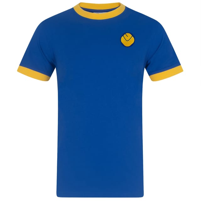 fan originals fan originals Men's Adults Leeds Retro T-Shirt in Blue - 2