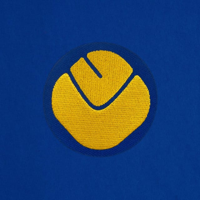 fan originals fan originals Men's Adults Leeds Retro T-Shirt in Blue - 3