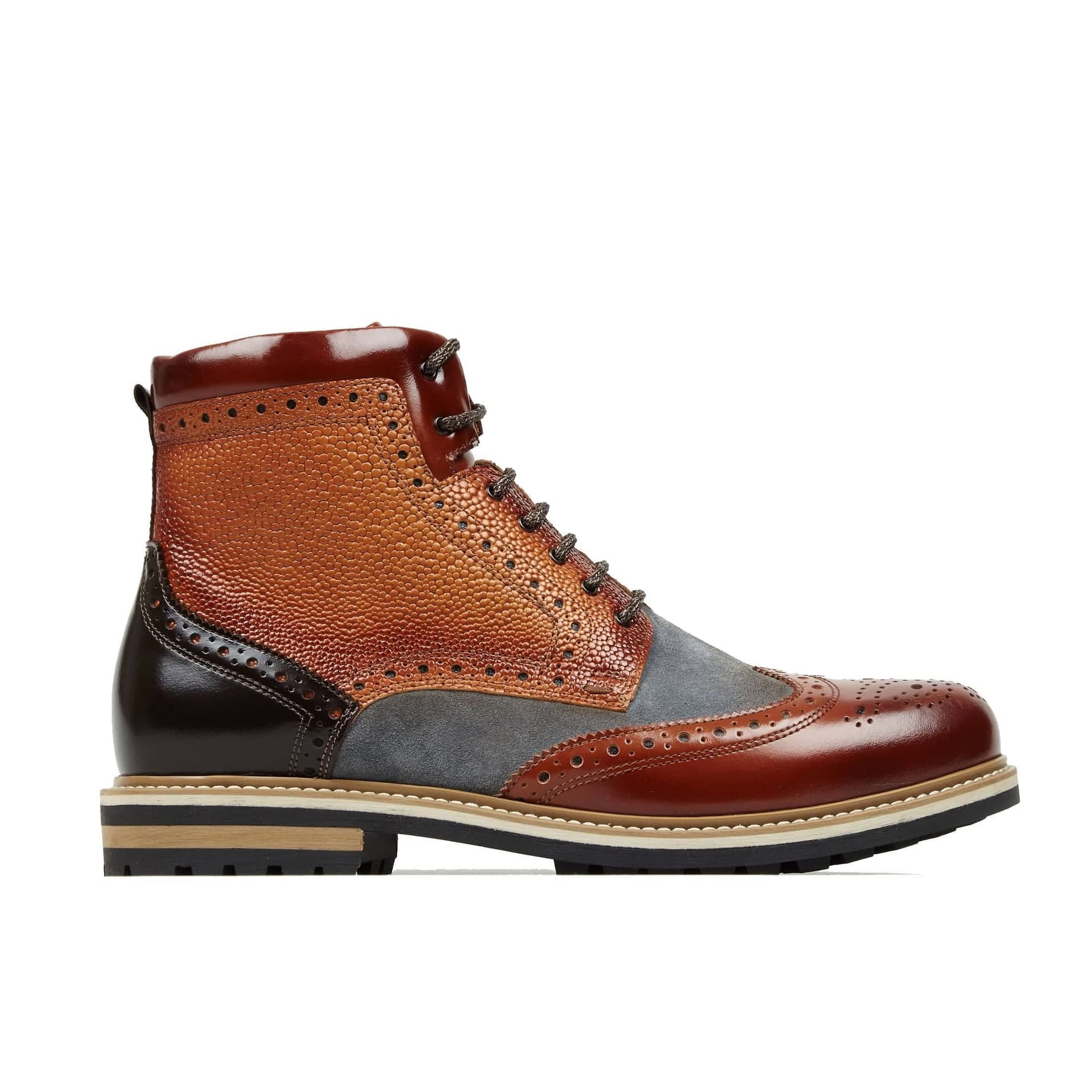 Embassy London Embassy London Men's Wanderer - Foxy in Light Brown